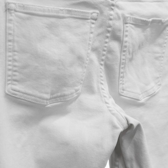 Acne Studios Skin 5 White Vintage Skinny Jeans - Picture 8 of 11